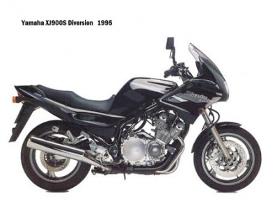 Eje rueda trasera YAMAHA XJ 900 1992-2002  desguace motos