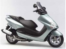 Cambio completo de motor YAMAHA MAJESTY 125 1998-2000  recambios para moto