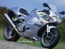Deflector faldon izquierdo TRIUMPH 955 I 955 2000-2002 Recambio Ocasion