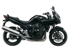 Aleta delantera negra SUZUKI BANDIT S 650 2009-2012  segunda mano