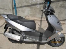 Motor arranque APRILIA LEONARDO 150 2002-2004  despiece de moto