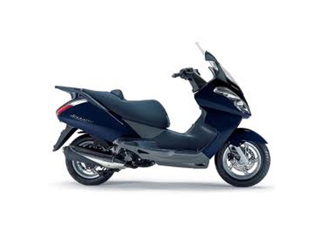 Goma suelo trasera derecha APRILIA ARRECIFE 125 2003-2004  desguace motos