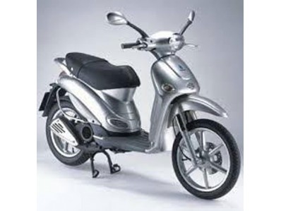 Aleta porta matricula PIAGGIO LIBERTY 150 2002-2004  moto
