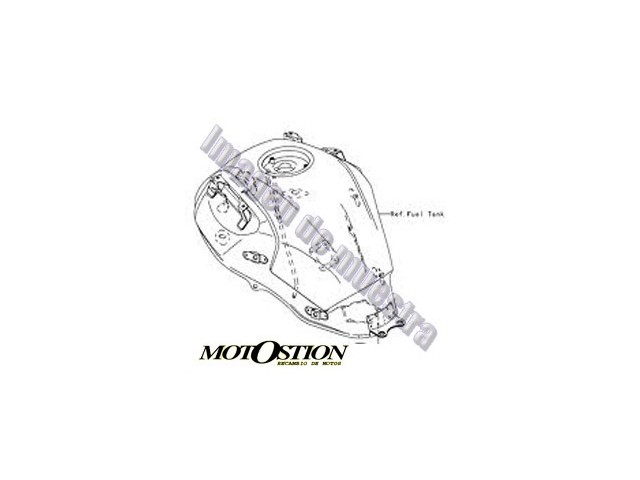 Motor valvula de escape APRILIA F1 125 1990-1993  repuestos de motos