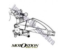 Bombin de embrague HONDA VF 750 F 750 1984-1985  motodesguace