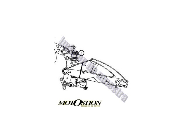 Bombin de embrague HONDA VF 750 F 750 1984-1985  motodesguace