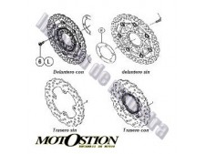 Soporte relojes SUZUKI GSX 1100 R 1100 1990-1991  motodesguace
