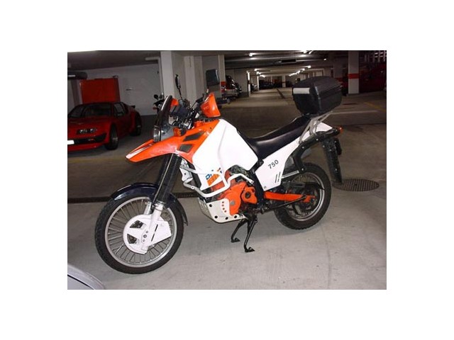 Soporte maneta descompresor SUZUKI DR 750 1987-1989  moto