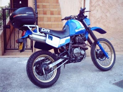 Sistema electrico completo SUZUKI DR 600 1988-1990  segunda mano