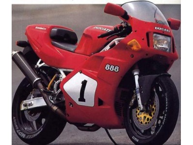 Aleta delantera fibra DUCATI 888 888 1991-1993  motodesguace