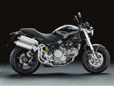 Aleta porta matricula DUCATI MONSTER S4 916 2001-2002  desguace motos