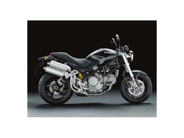 Aleta porta matricula DUCATI MONSTER S4 916 2001-2002  desguace motos