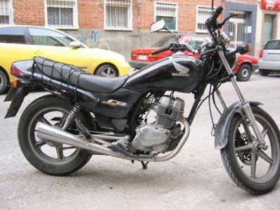 Eje rueda delantera HONDA CB 250 1992-2005  recambio moto