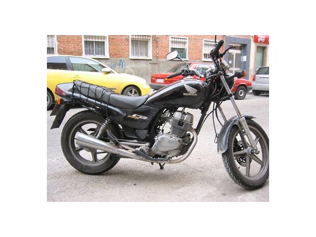 Eje rueda delantera HONDA CB 250 1992-2005  recambio moto