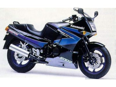 Caja de herramientas grandes Kawasaki Gpx 600 1985-1990