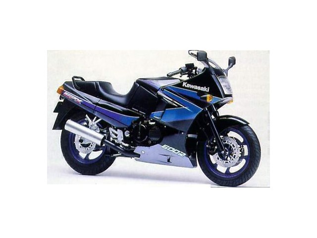 Caja de herramientas grandes Kawasaki Gpx 600 1985-1990