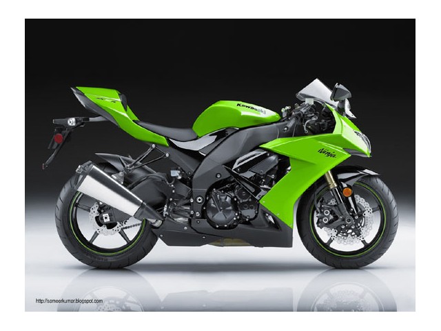 ALETA DELANTERA Kawasaki Zx10 r 1000 cc 2008 - 2009