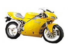 Carenado superior fibra circuito DUCATI 748 748 1999-2002  motodesguace