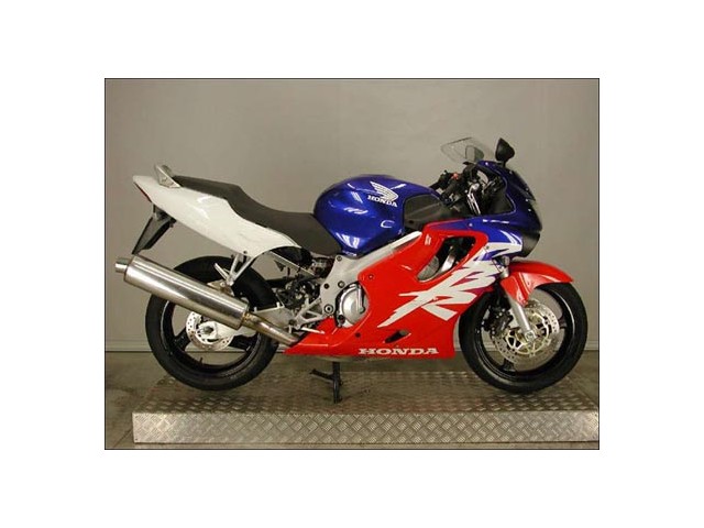Faldon izquierdo fibra HONDA CBR 600 1999-2001  motodesguace
