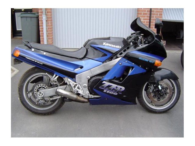 Colectores completos con silen thunder KAWASAKI ZZR 1100 1992-1993  despiece de moto
