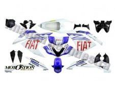 Aireador izquierdo blanco KAWASAKI KLR 600 1985-1989 Recambio Ocasion