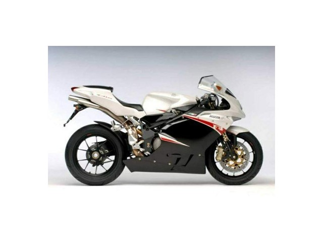 Faldon izquierdo gris rojo MVAGUSTA F4 R 1000 2008-2010  recambio moto