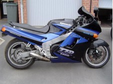 Silencioso derecho ixil KAWASAKI ZZR 1100 1992-1993  repuestos de motos