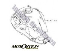 Culata izquierda HONDA PAN EUROPEAN 1300 2002-2008  recambio moto
