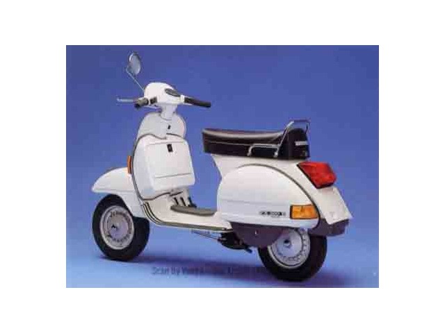 Goma admision PIAGGIO VESPA PX 200 1998-2001  moto