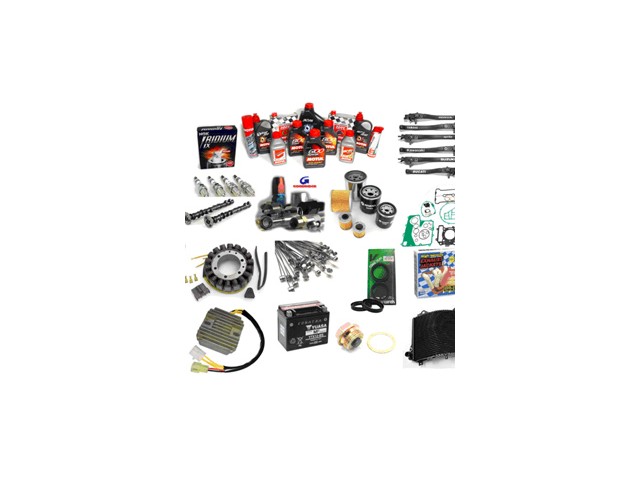 Protector basculante KAWASAKI KLR 650 1994-1996  repuestos de motos