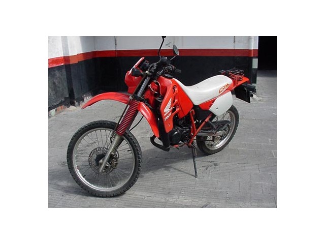 Estribera trasera izquierda HONDA CRM 75 1989-1994  moto