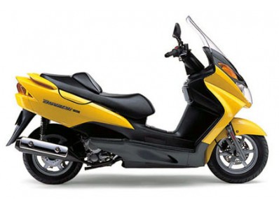 Quilla delantera SUZUKI BURGMAN 125 2002-2006  segunda mano