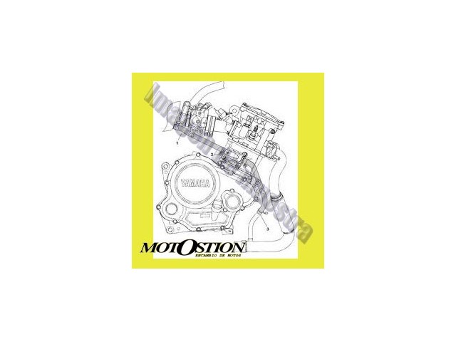 Bomba freno trasero KAWASAKI KZ ST 1000 1980-1981  desguace motos