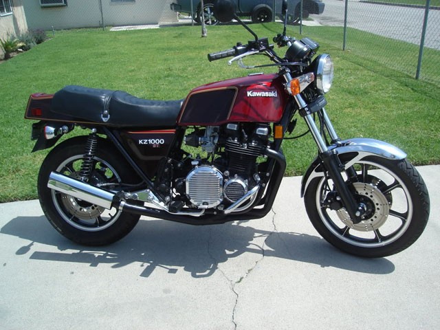 Bomba freno trasero KAWASAKI KZ ST 1000 1980-1981  desguace motos