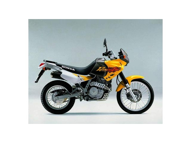 Cubre radiador central HONDA DOMINATOR 650 1997-2005  desguace motos