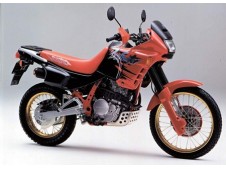 Radios rueda trasera HONDA DOMINATOR 650 1993-1995  despiece de moto