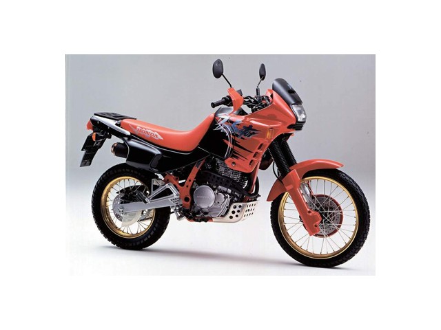 Radios rueda trasera HONDA DOMINATOR 650 1993-1995  despiece de moto