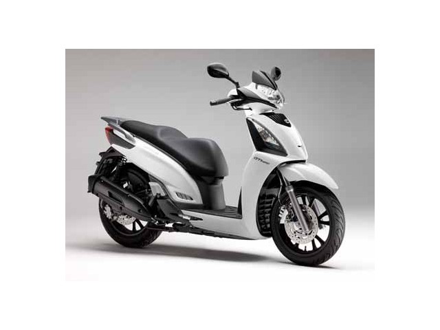 Contra escudo negro KYMCO PEOPLE 125 2010-2013  segunda mano