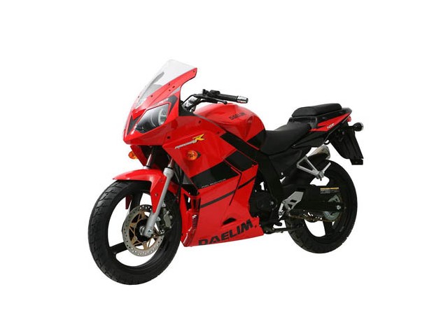 Embellecedor salida silencioso DAELIM ROADWINR 125 2007-2011  despiece de moto