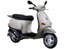Pie goma izquierdo PIAGGIO ET2 50 1999-2005  recambio moto