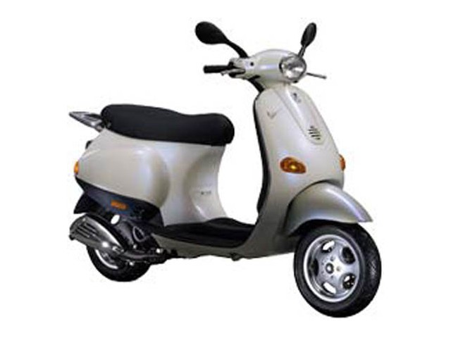 Pie goma izquierdo PIAGGIO ET2 50 1999-2005  recambio moto
