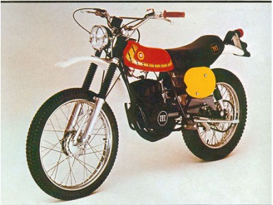 Aireador derecho rojo MONTESA ENDURO 75 1976-1979 Recambio Ocasion