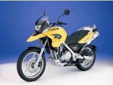 Protector sielncioso delantera izquierdo BMW F65 GS 650 2003-2004 Recambio Ocasion