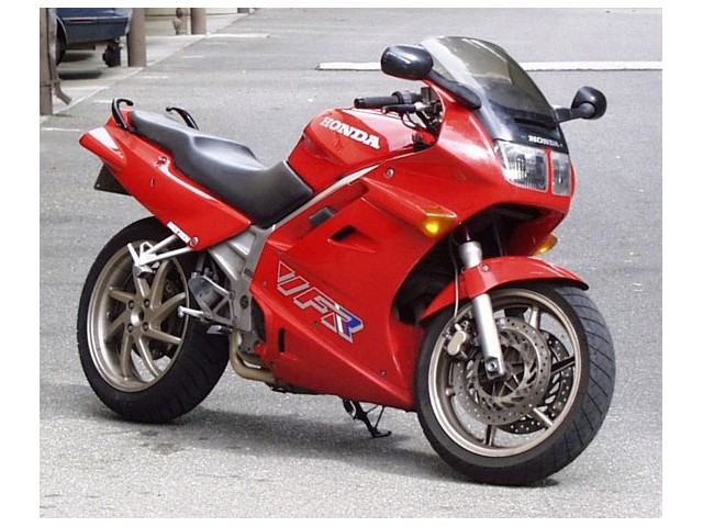 Embellecedor quilla derecha blanca HONDA VFR 750 1990-1993  repuestos de motos