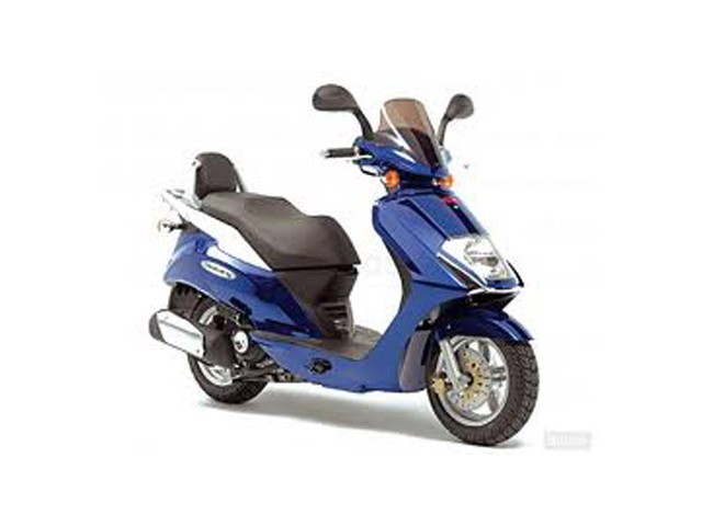Quilla inferior DAELIM HISTORY 125 2005-2010  desguace motos