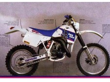 Rejilla radiador derecha GASGAS ENDUCROSS 250 1989-1991  motodesguace