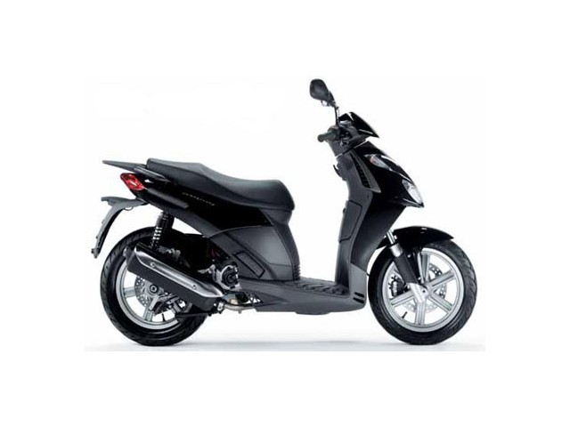 Carenado superior inferior negro APRILIA SPORTCITY 125 2005-2008 Recambio Ocasion