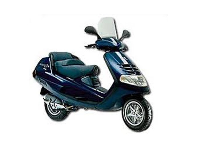 Suelo central verde PIAGGIO HEXAGON 180 1998-1999  repuestos de motos