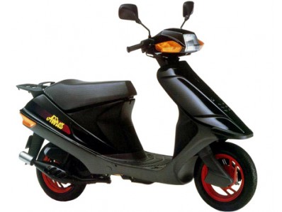 Punta derecha verde manillar delantero SUZUKI ADDRESS 50 1985-2000  recambios para moto