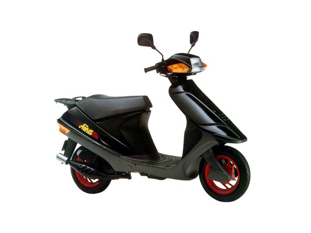 Punta derecha verde manillar delantero SUZUKI ADDRESS 50 1985-2000  recambios para moto